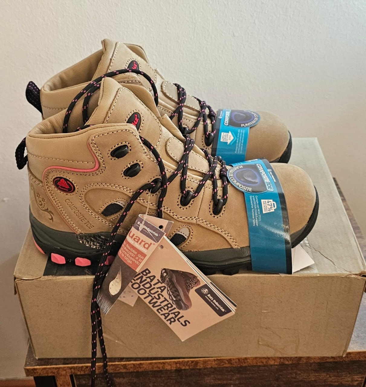 Zapatos de seguridad Bata Industriales - Imagen 2