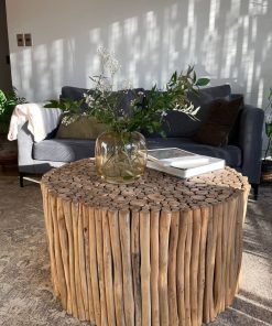 Mesa de centro Belelai madera Teka InBali