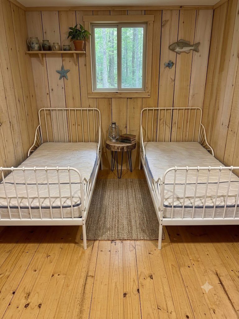 Par Camas 1 plaza extensible Ikea MINNEN