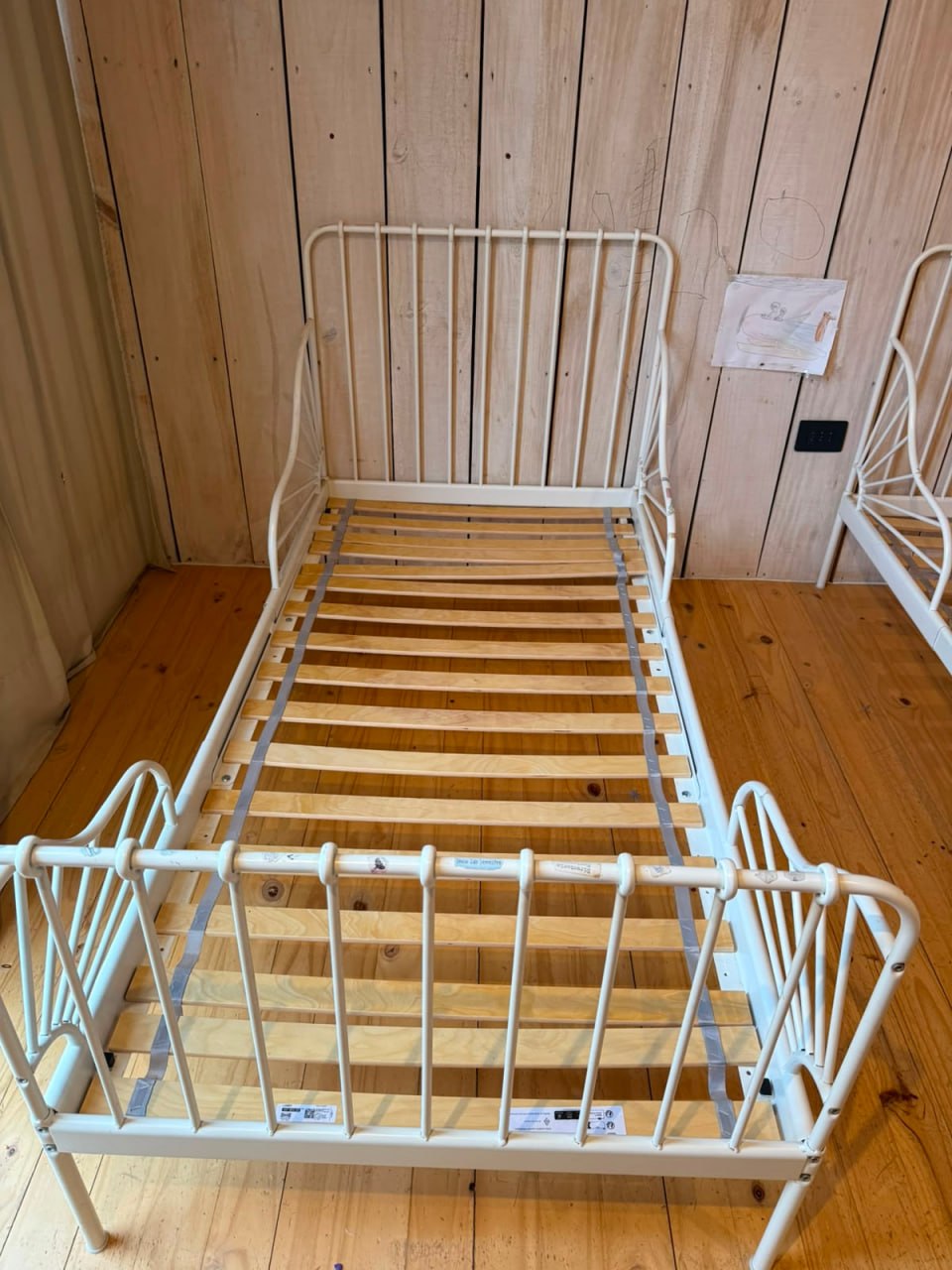 Par Camas 1 plaza extensible Ikea MINNEN - Imagen 3