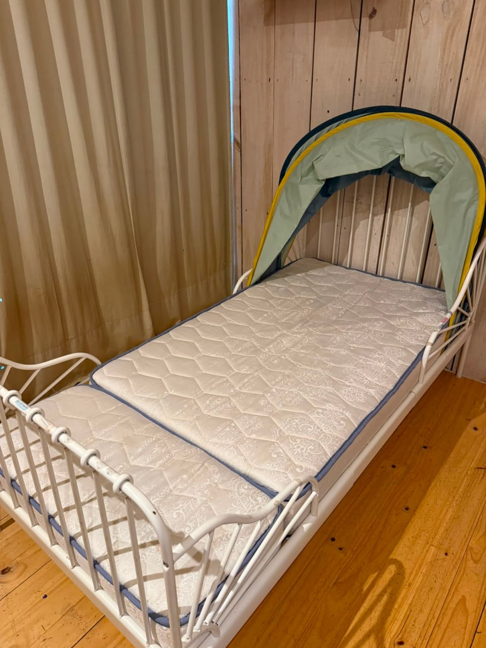 Par Camas 1 plaza extensible Ikea MINNEN - Imagen 4