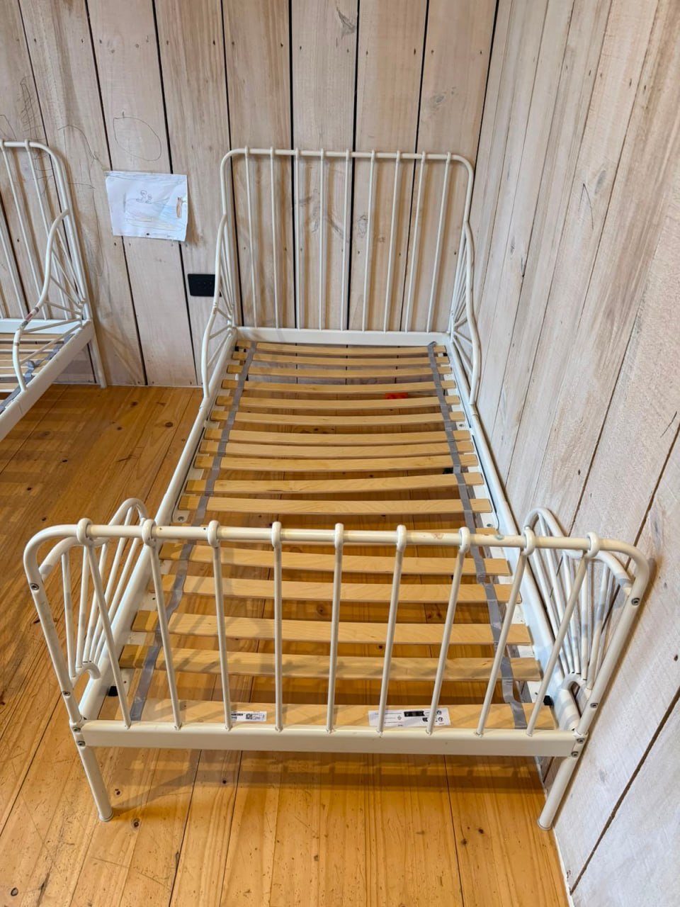 Par Camas 1 plaza extensible Ikea MINNEN - Imagen 5