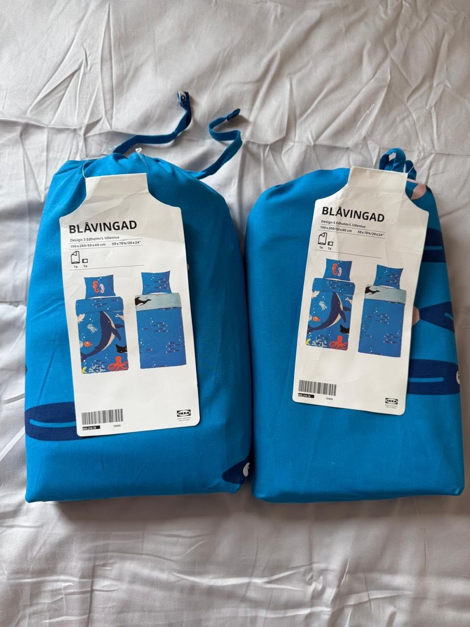 Funda plumón 1 plaza IKEA BLÅVINGAD