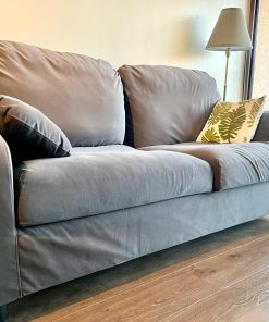 Sofá 3 cuerpos Ikea VINLIDEN gris