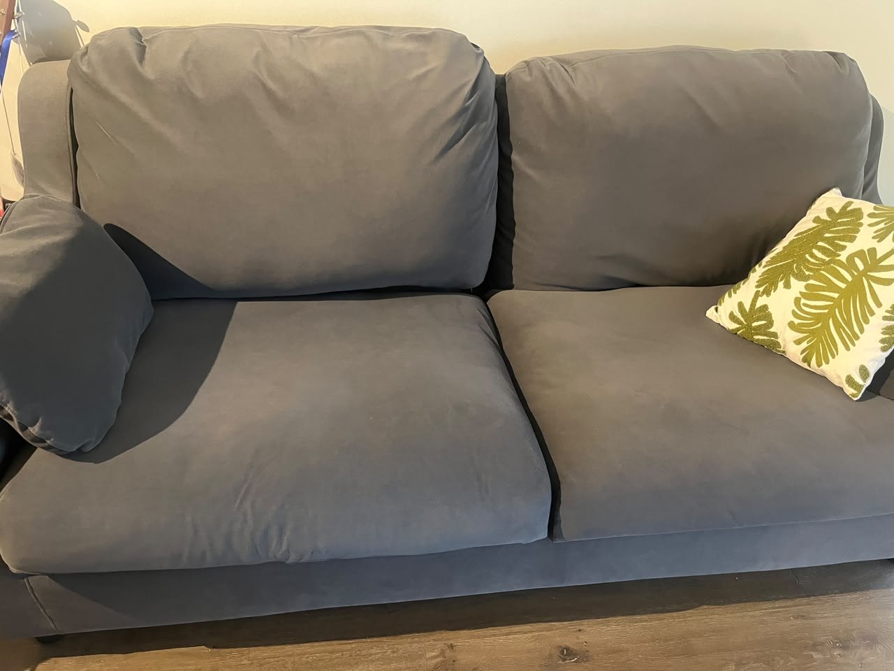 Sofá 3 cuerpos Ikea VINLIDEN gris - Imagen 3