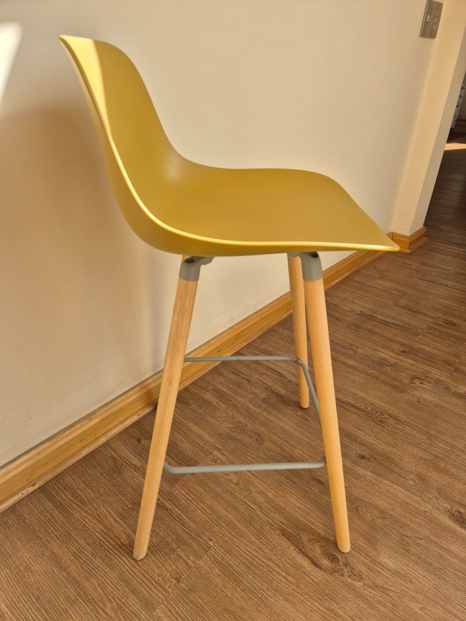 Silla alta Polipropileno CasaIdeas - Imagen 2