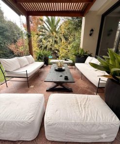 Juego de terraza fierro fundido 6 piezas