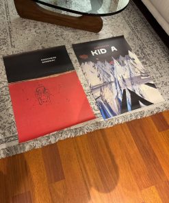 Par cuadros posters Radiohead