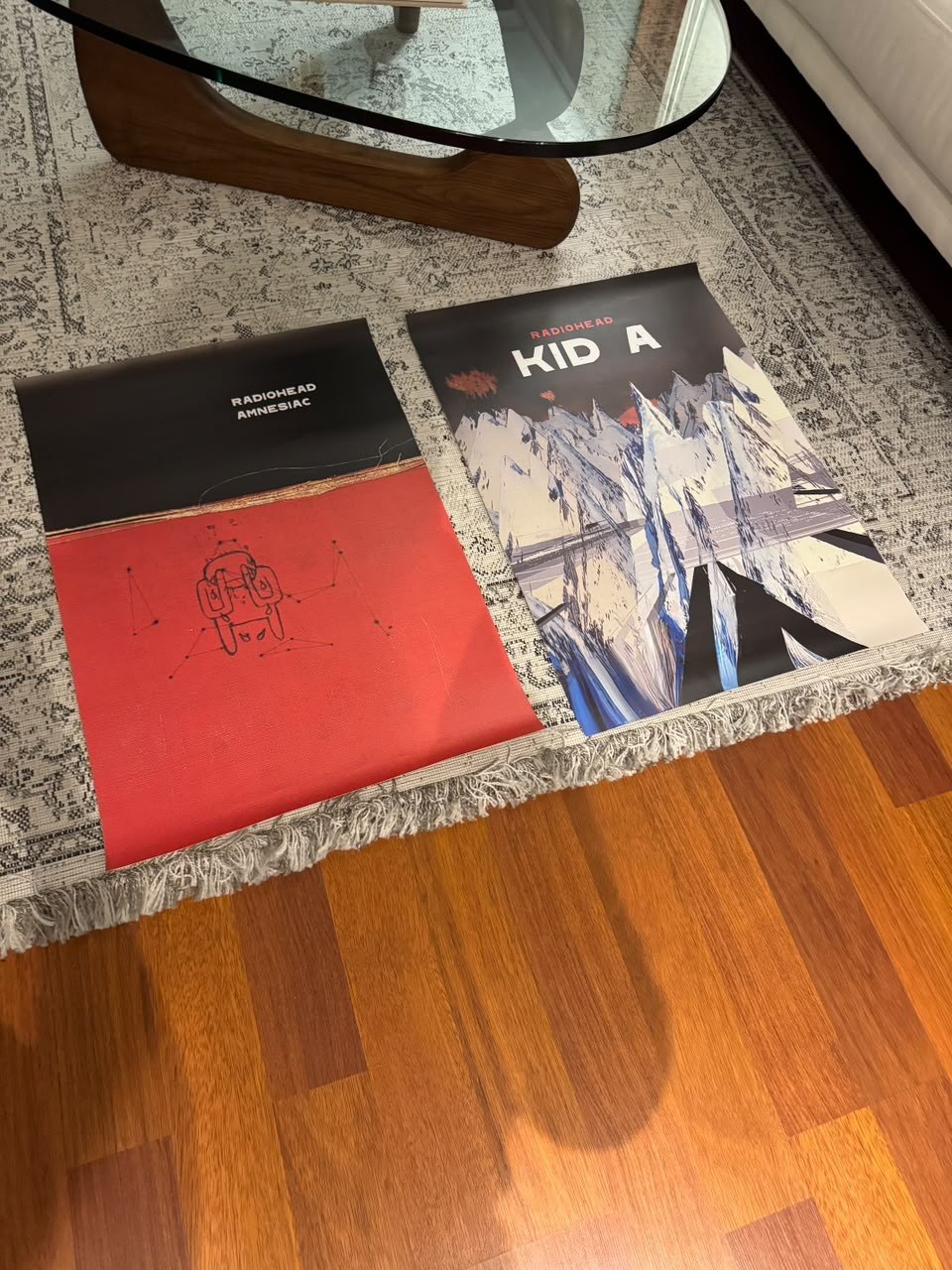 Par cuadros posters Radiohead