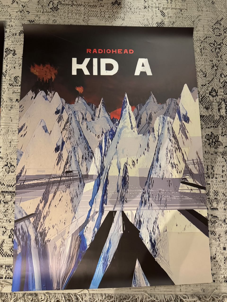 Par cuadros posters Radiohead - Imagen 3