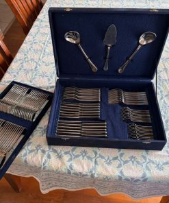 Juego cuchillería 114 piezas Rossler stainless stell