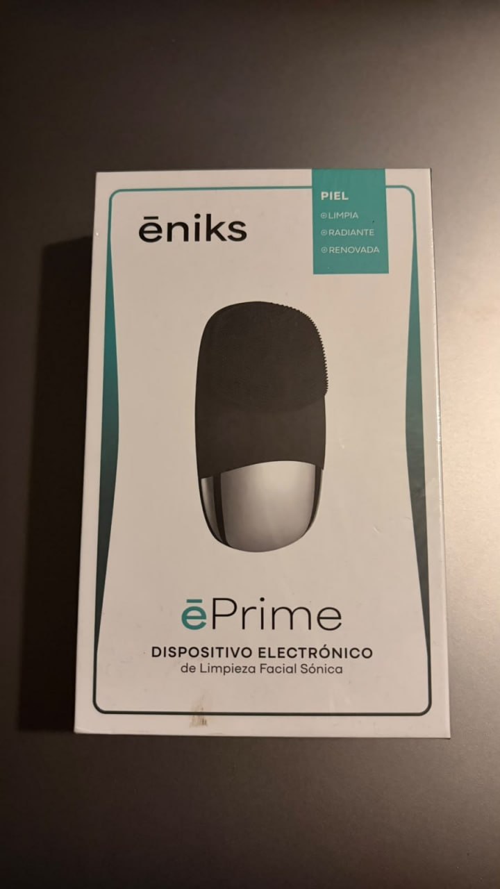 Limpiador Facial Sónico éPrime ēniks