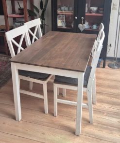 Juego de comedor 4 personas Ikea