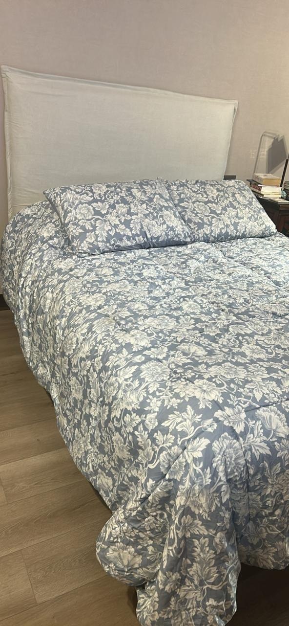 Cubre cama Plumón 2 plazas Roberta Allen