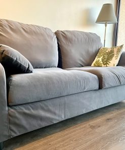 Sofá 3 cuerpos Ikea VINLIDEN gris
