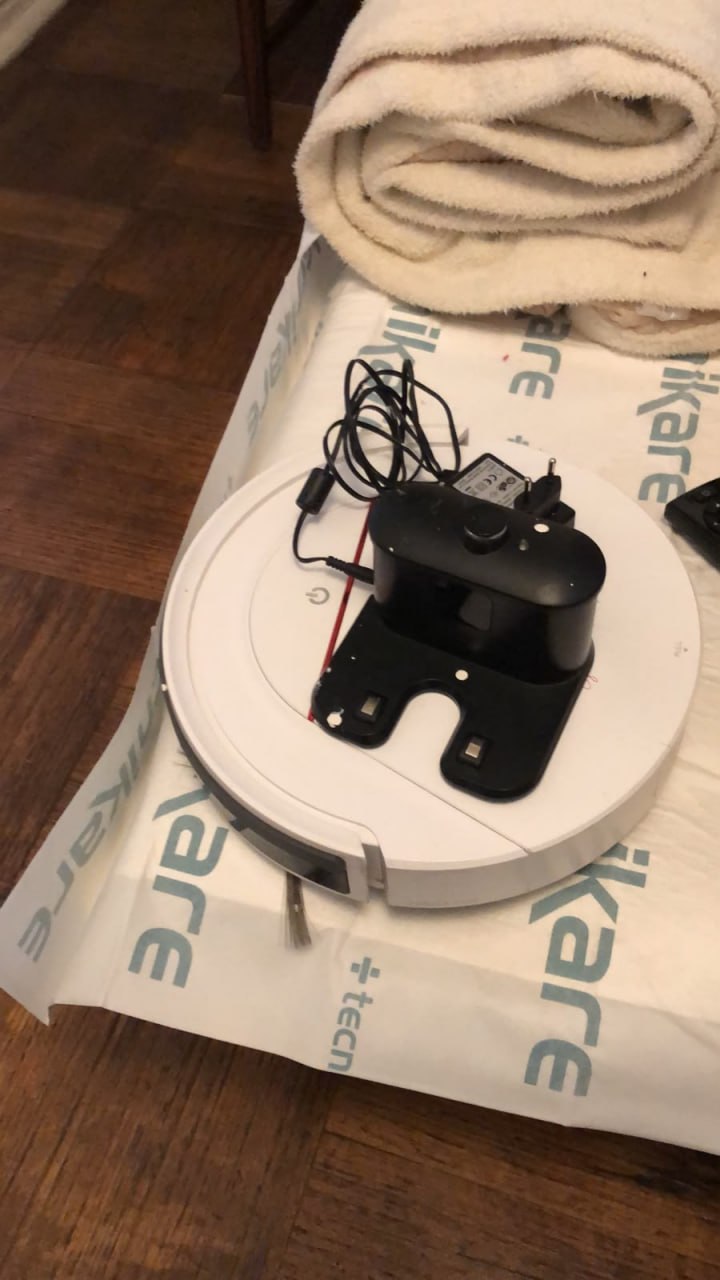 Aspiradora Robot 0.5 Litros Excellenza 2 en 1 - Imagen 2