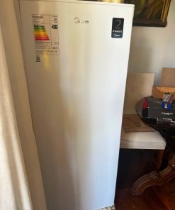 Congelador Freezer vertical Midea 160 lts