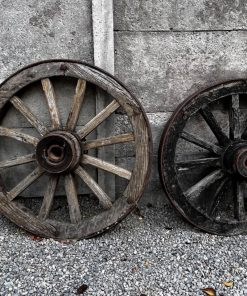 Ruedas de carretas reales