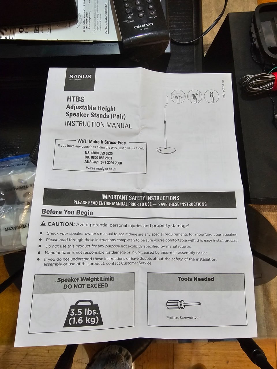 Home Theater Onkyo HT-R393