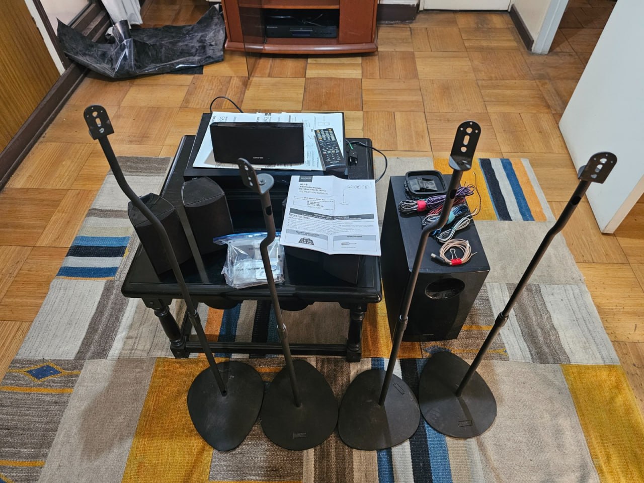 Home Theater Onkyo HT-R393