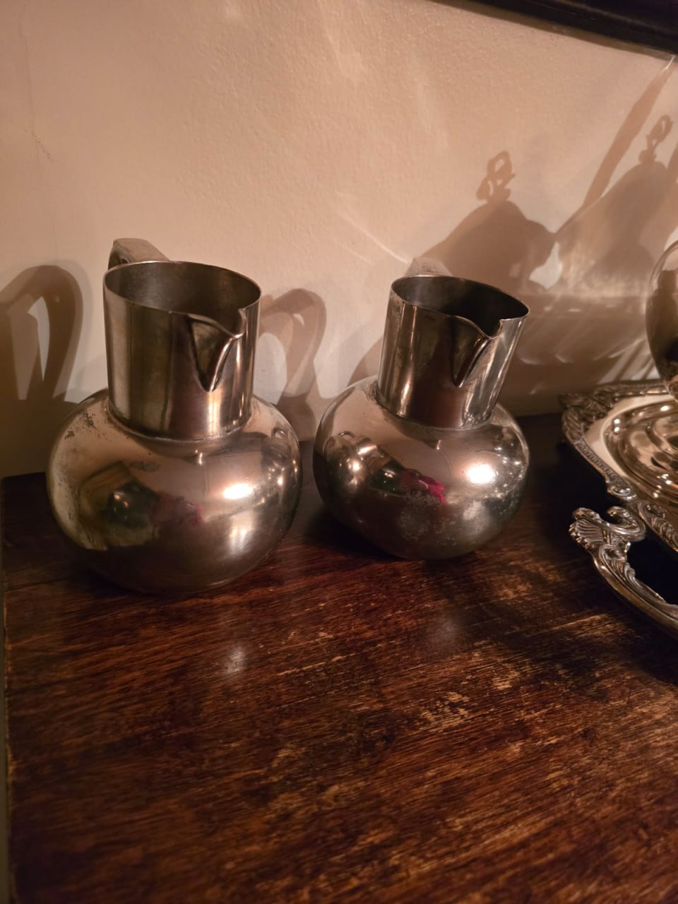 Juego de té plaqué 11 piezas