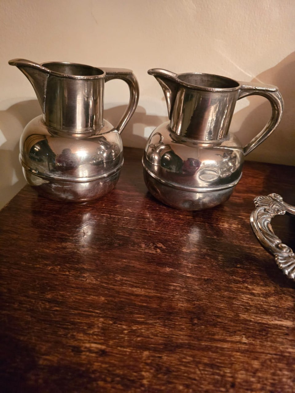 Juego de té plaqué 11 piezas