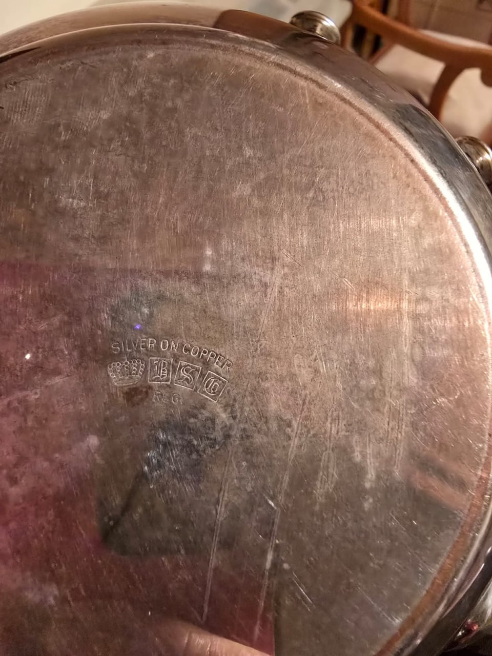 Juego de té plaqué 11 piezas