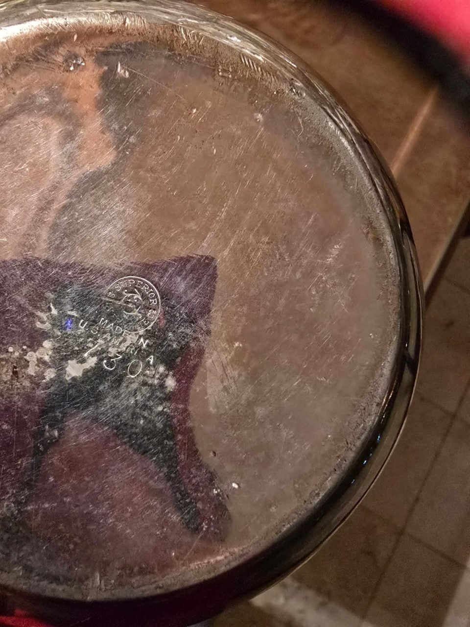 Juego de té plaqué 11 piezas