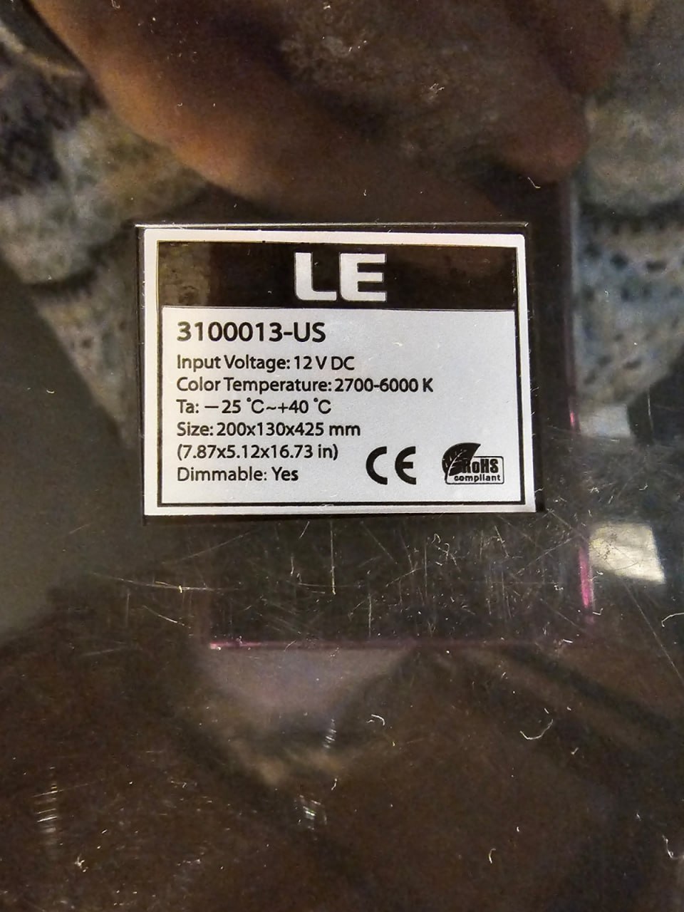 Lámpara escritorio led Lighting Ever