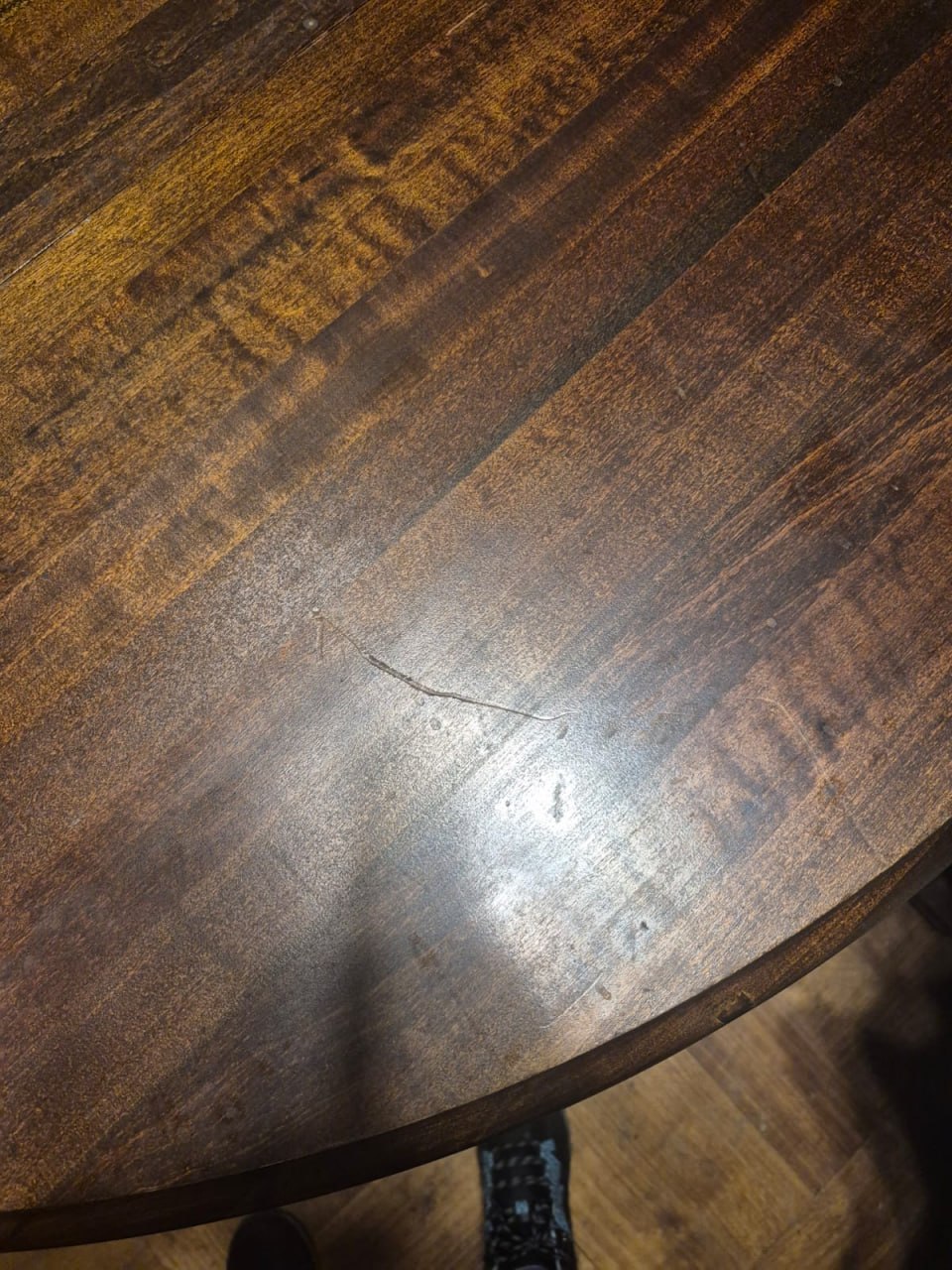 Mesa arrimo abatible