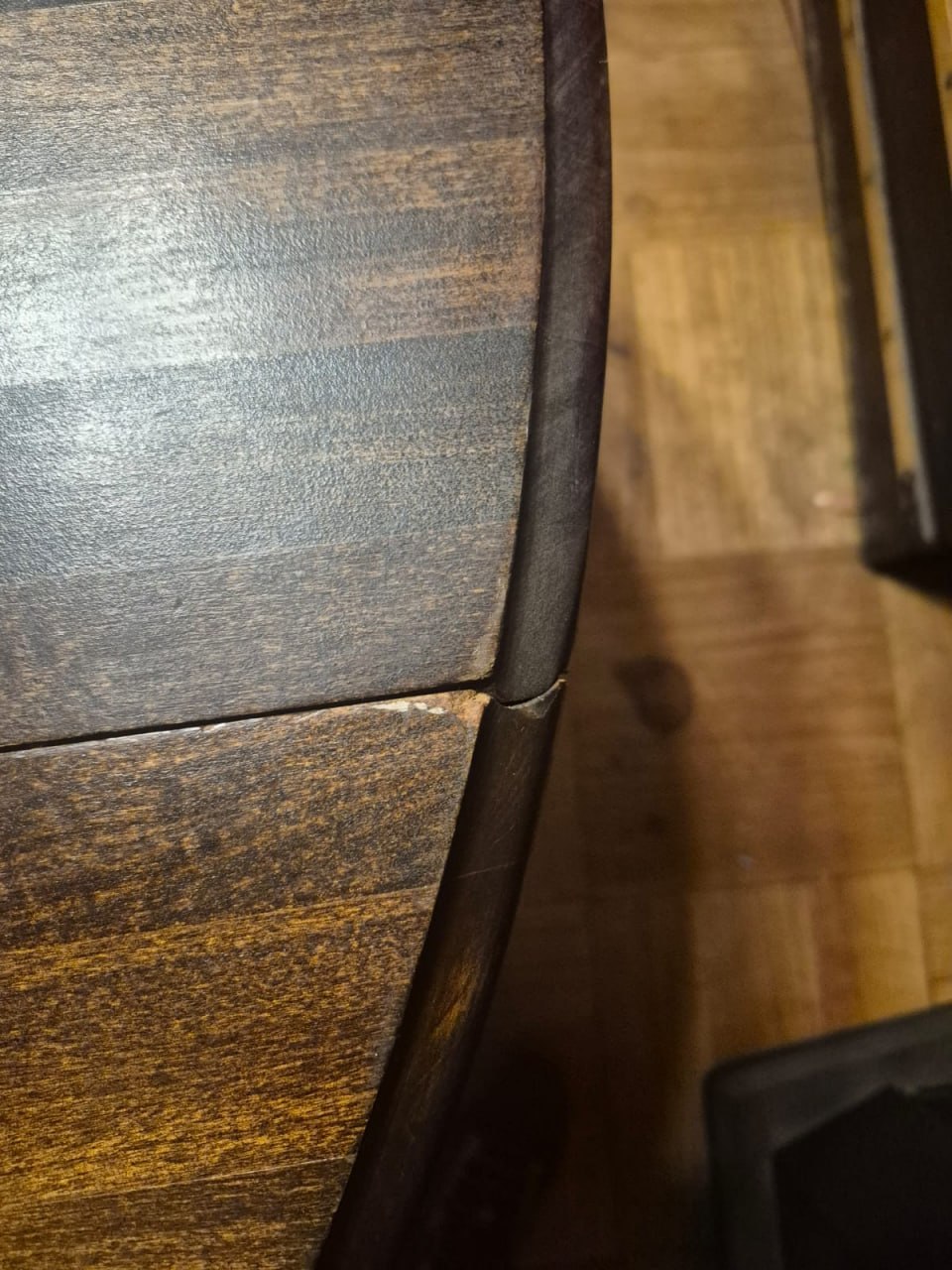 Mesa arrimo abatible