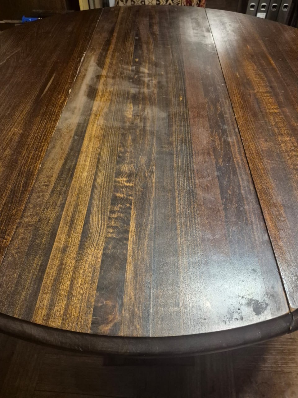 Mesa arrimo abatible