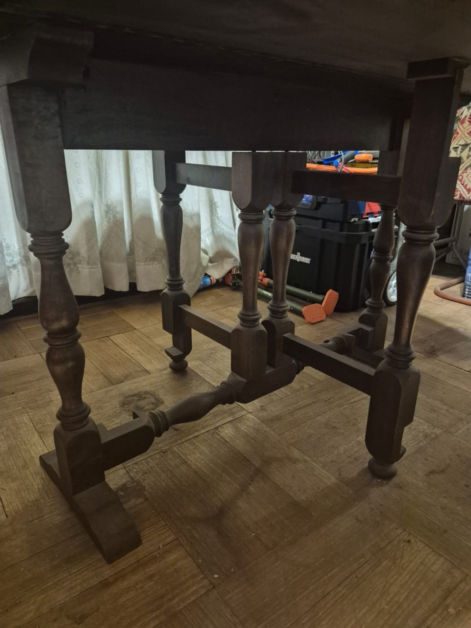 Mesa arrimo abatible