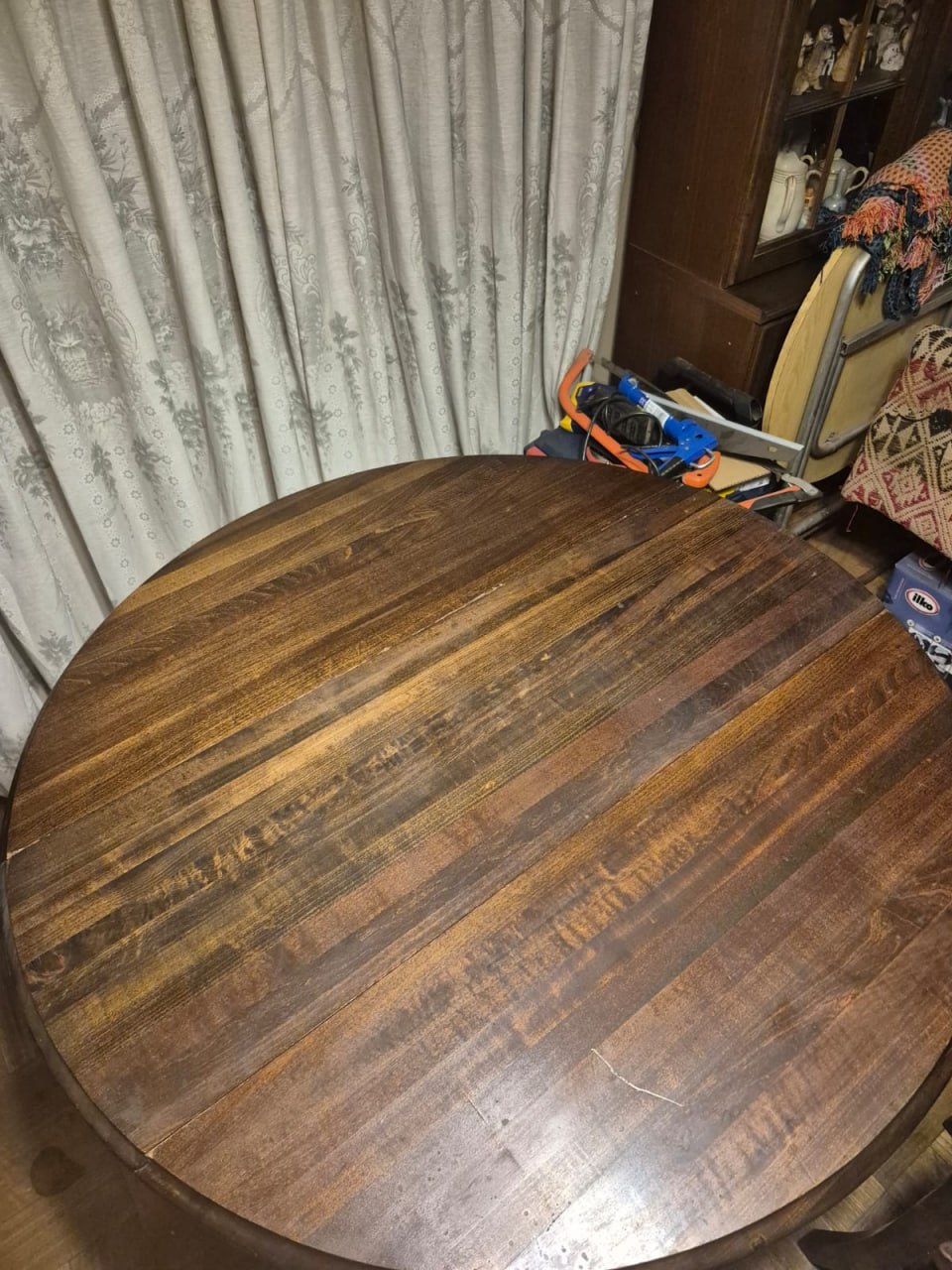 Mesa arrimo abatible