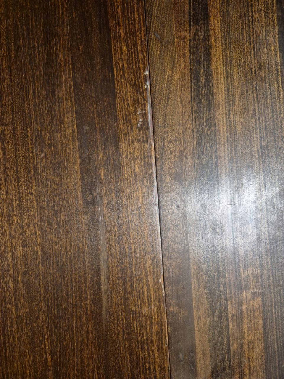 Mesa arrimo abatible