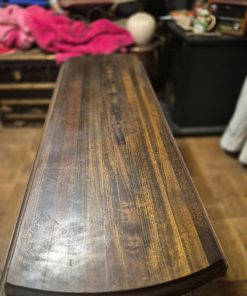 Mesa arrimo abatible