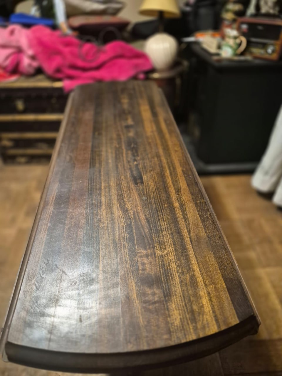 Mesa arrimo abatible