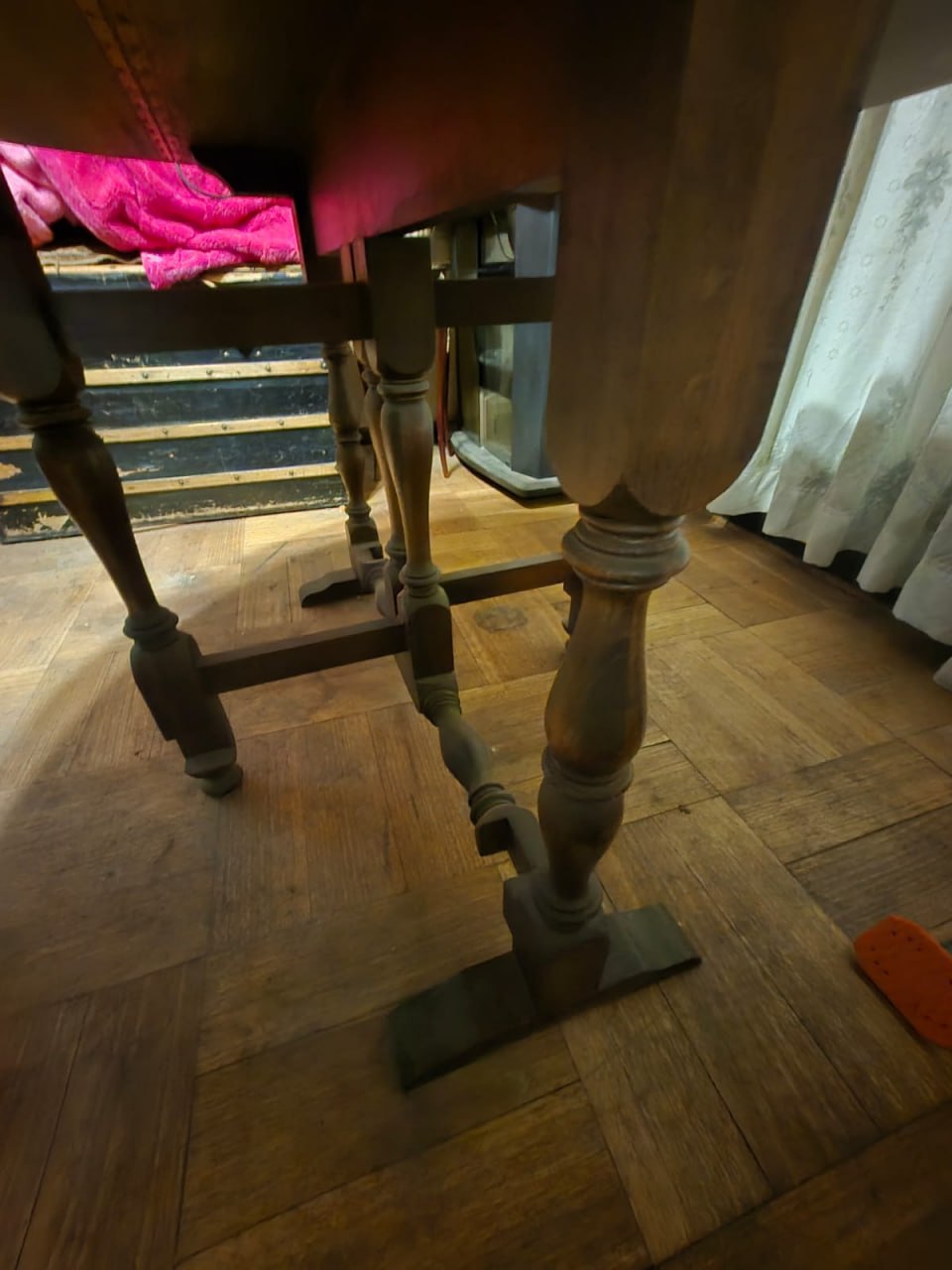 Mesa arrimo abatible