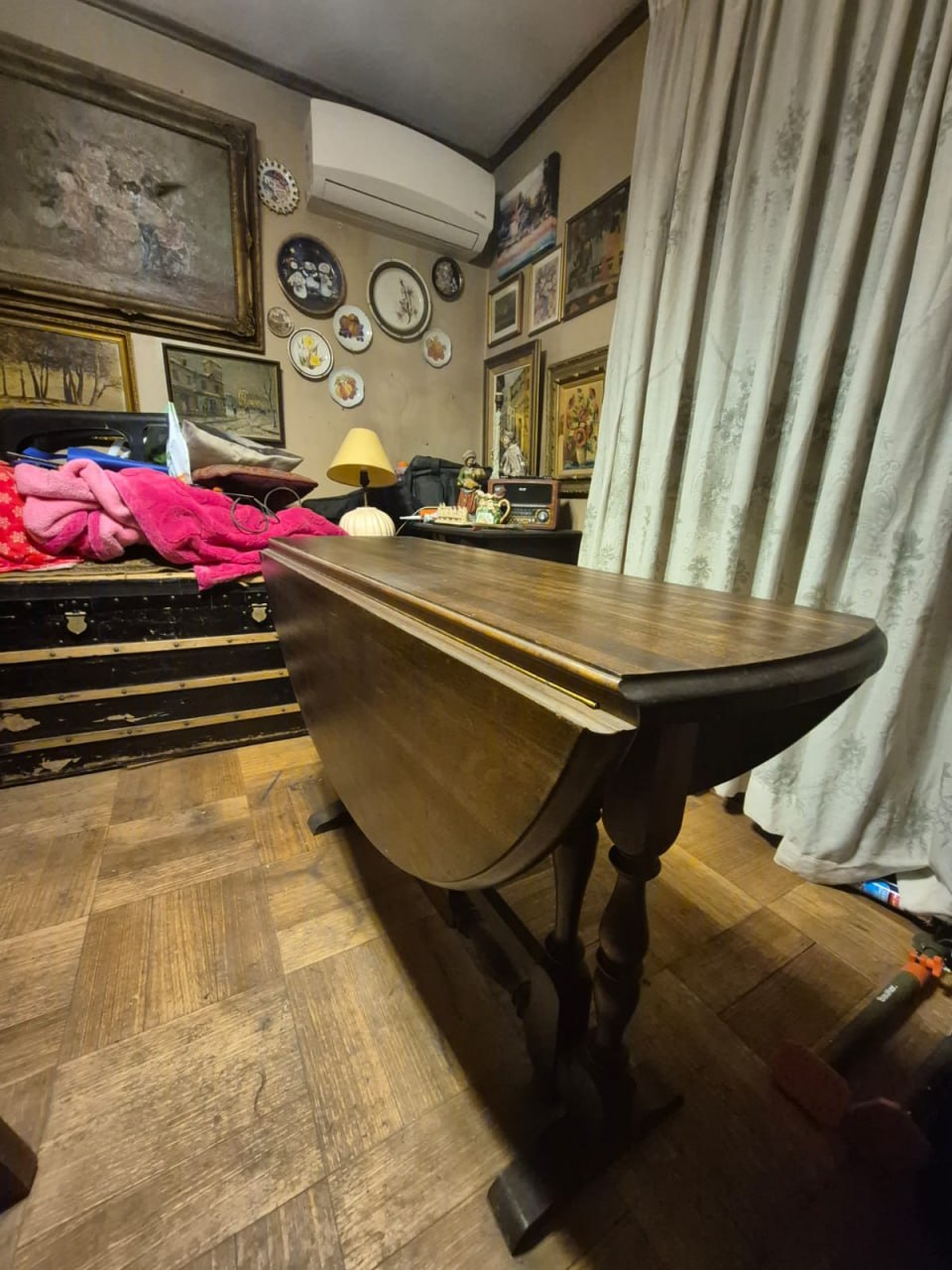 Mesa arrimo abatible