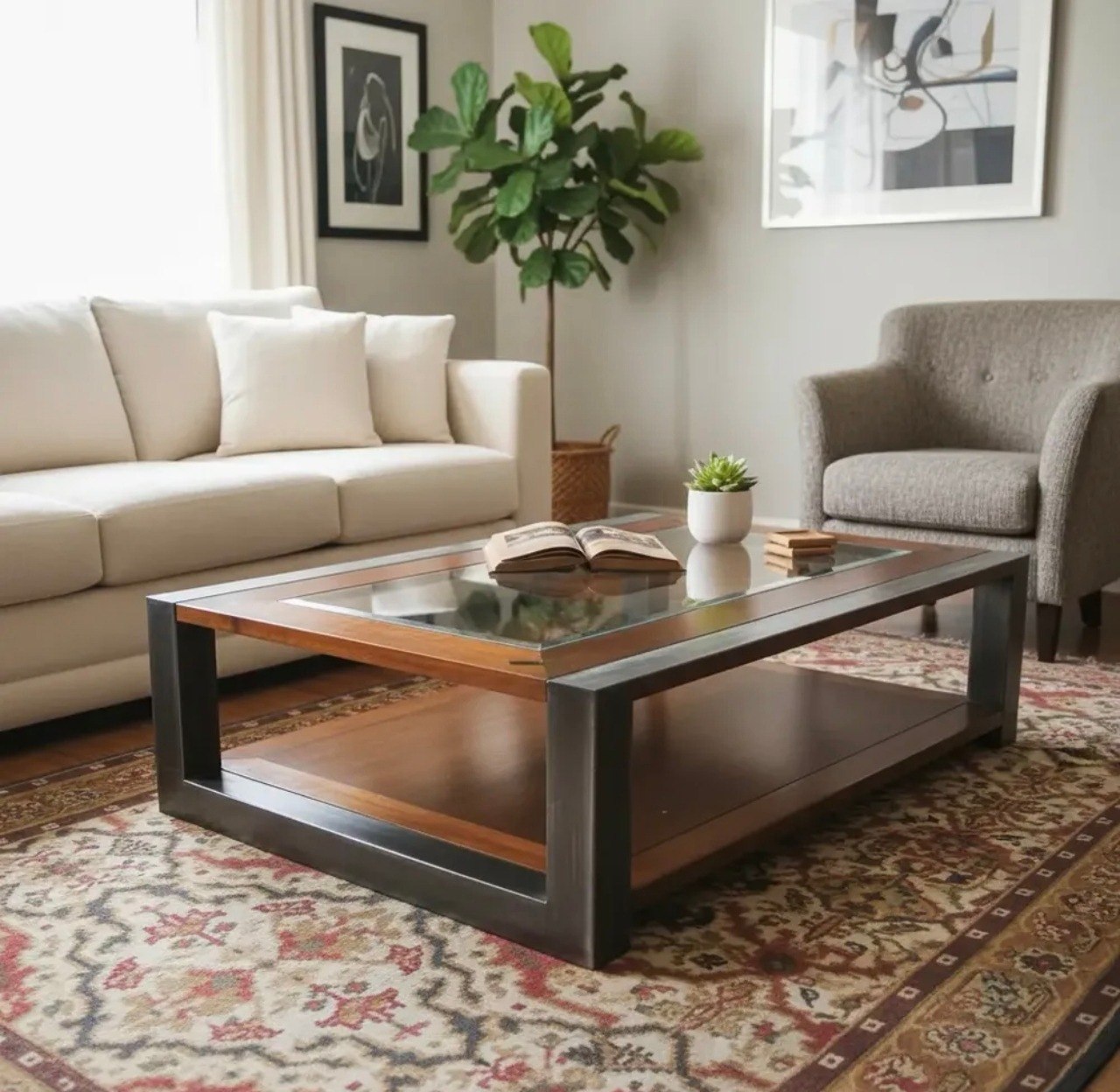 Mesa de centro Alonso de Córdova