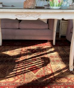 Mesa de comedor estilo provenzal