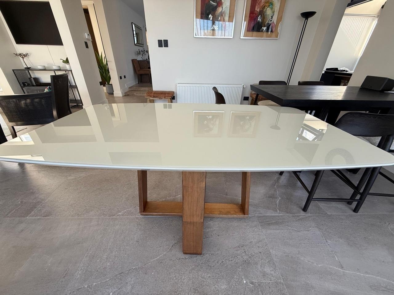 Mesa de comedor Milk Della 160