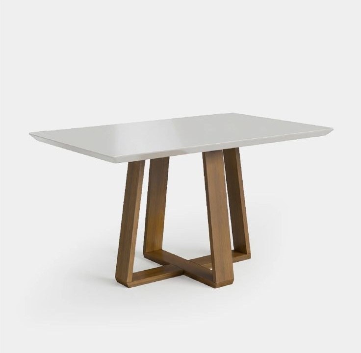 Mesa de comedor Milk Della 160