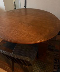 Mesa de comedor redonda madera