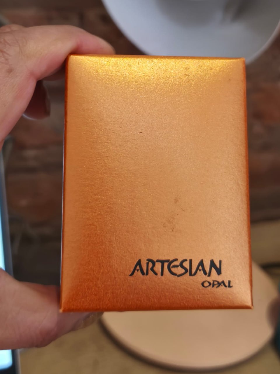 ollar de Ópalo Artesian