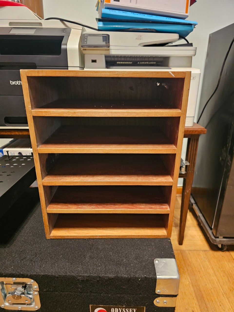 Organizador de documentos escritorio madera