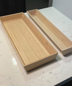 Par Bandejas de bambú IKEA