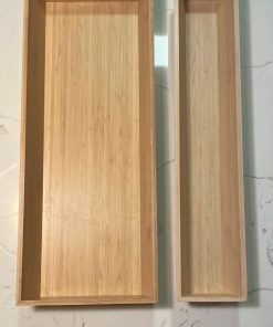 Par Bandejas de bambú IKEA