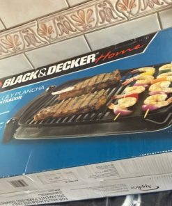 Parrilla eléctrica Black & Decker