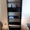 Repisa librero 5 niveles mdf café